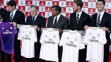 Emirates es el nuevo patrocinador de Real Madrid