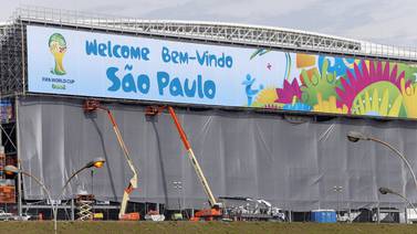  Estadio en el que inaugurará Brasil 2014 aún precisa de detalles