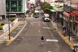 Avenida central de San José tendrá 600 metros más de bulevar