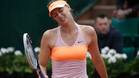 Roland Garros rechaza invitar a María Sharapova al torneo 2017