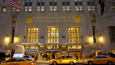 El Waldorf Astoria, mítico hotel de Nueva York, cierra sus puertas para una ambiciosa transformación