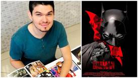 ¡Santos afiches! Vea los artes que el tico Dan Mora dibujó para ‘The Batman’