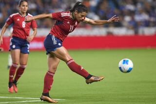 Raquel Rodríguez y Daniela Cruz serían titulares en el partido de la Selección Femenina de Costa Rica contra Canadá, en la Copa Oro.