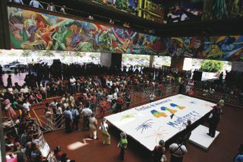 Fórum Universal de las Culturas se inició en Monterrey, México La Nación