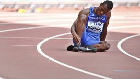 Nery Brenes enfrentará en su heat de semifinales a los dos corredores más veloces de las preliminares