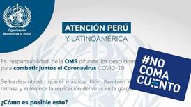 #NoComaCuento: Masticar jengibre no impide el contagio de covid-19