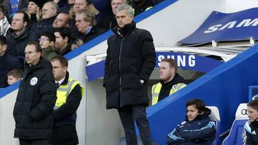 José Mourinho:  'Estoy avergonzado; perder con un rival así es una desgracia'