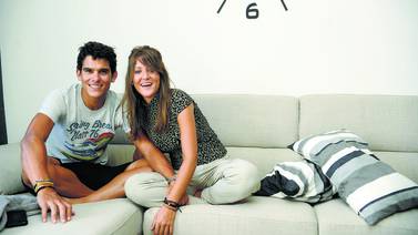 Pedalista Andrey Amador y su prometida Laura Segú esperan a su primer hijo