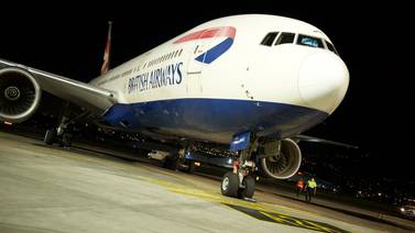 British Airways reanuda vuelos directos a Costa Rica