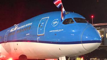 KLM reactivará vuelos a Costa Rica a partir del 29 de junio