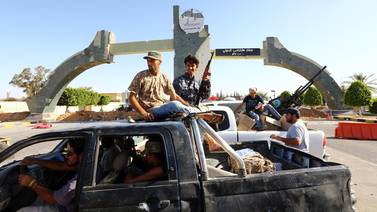 Crisis política se suma a la violencia que   vive  Libia