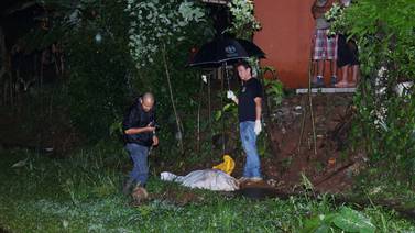 Asesinan de tres balazos a jefe de cocina del ICE en Chilamate de Sarapiquí