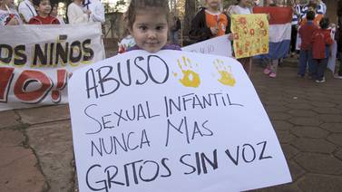 Paraguay es muy tolerante con abusos de  menores