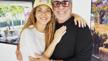 Shakira se ‘reencuentra con la familia’ en su nueva vida en Miami