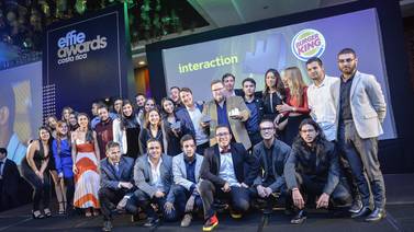 Los premios Effie galardonaron a la campaña publicitaria ‘Vote your way’ de Burger King
