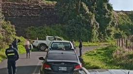 Vecinos hallan cuerpo con múltiples heridas de bala cerca del volcán Irazú