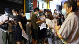 Partidos prodemocracia de Hong Kong eligen candidatos a comicios legislativos 