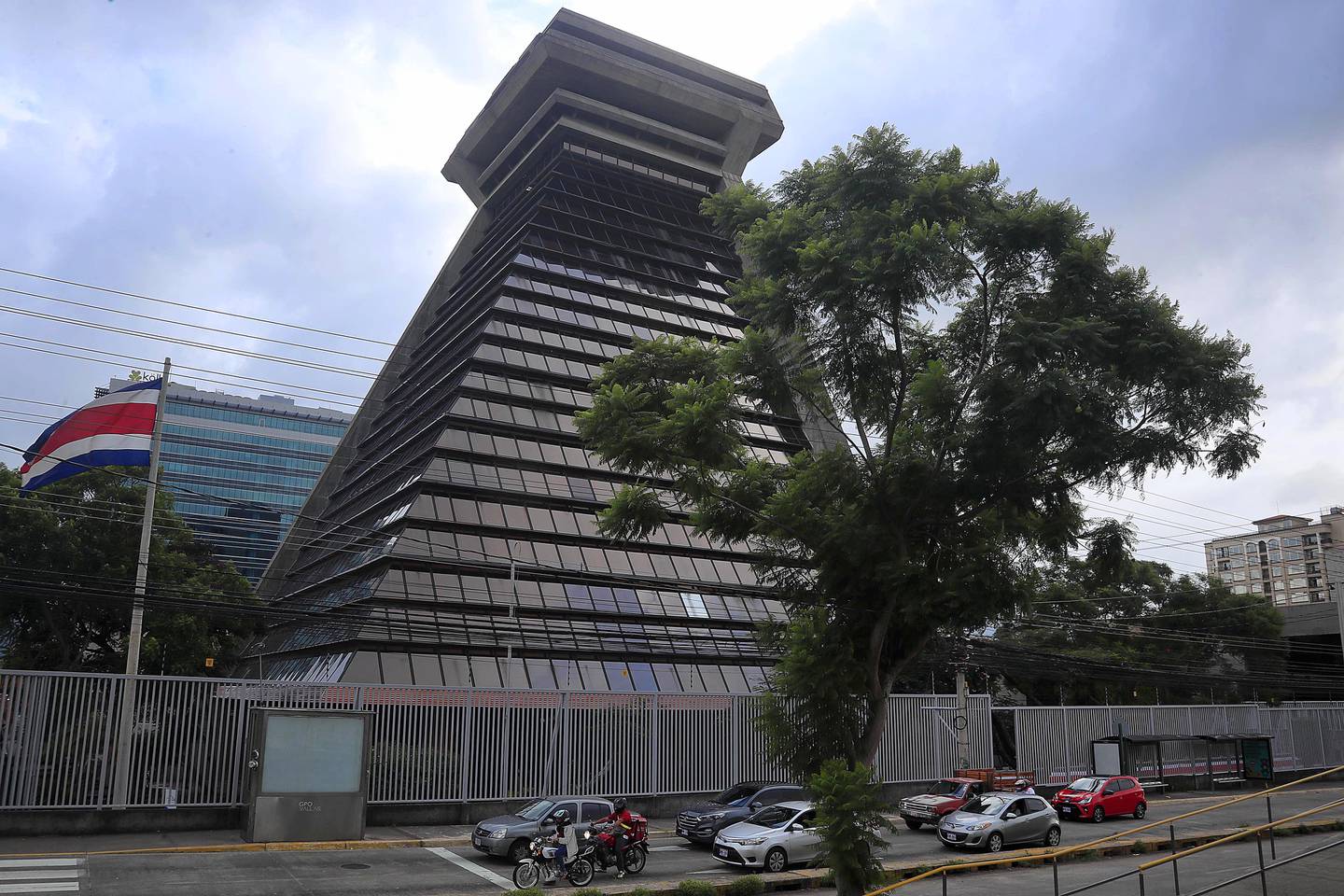 01/10/2023     Sabana Sur. Edificio central de la Contraloría General de la República (CGR).