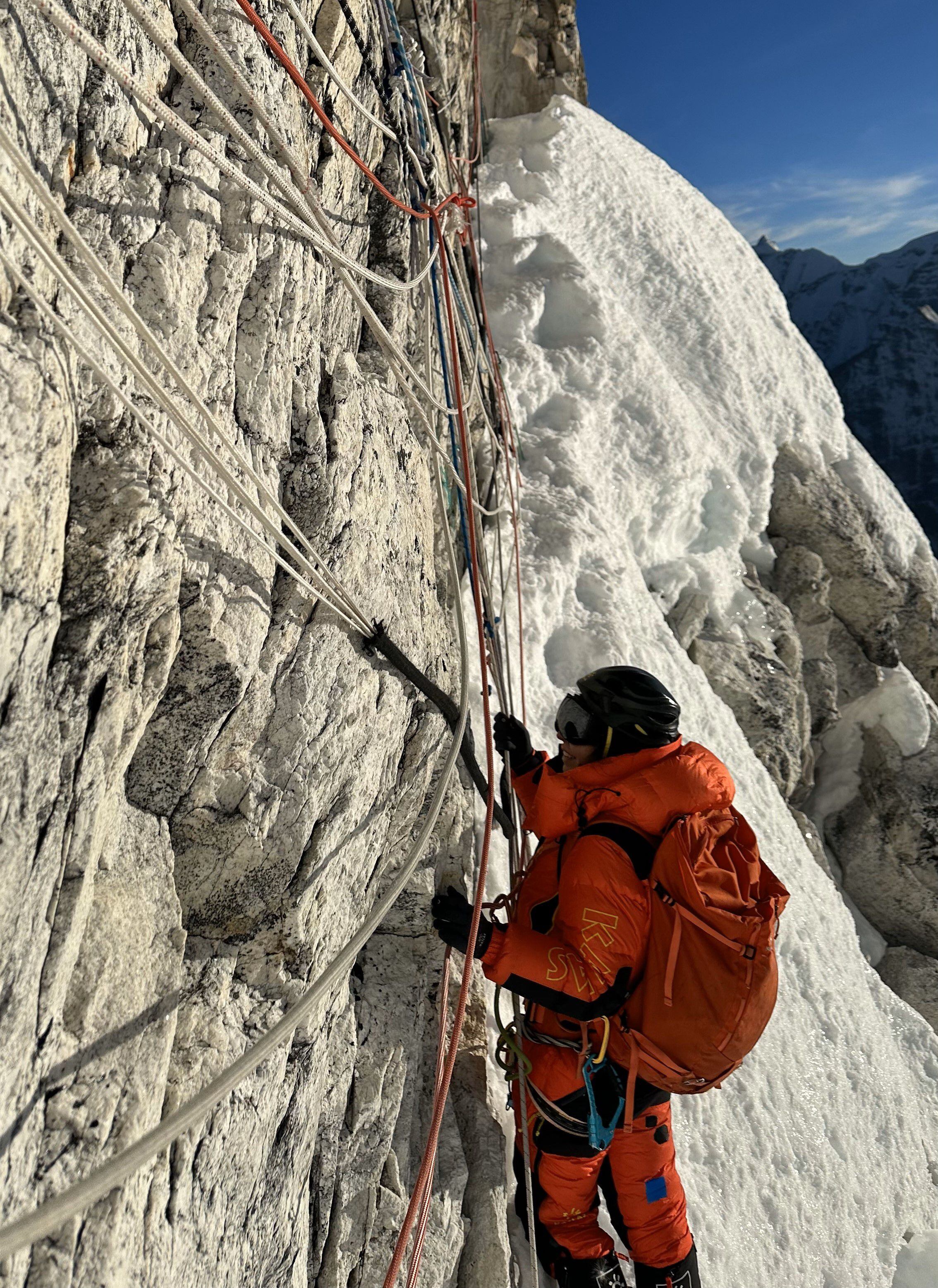 Jennifer Berrocal ya empezó a prepararse para subir el Everest. Su intención es reunir $75.000 para el 2025 y poder lograr su objetivo. 