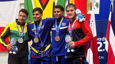 Sebastián Sancho dio primera medalla a Costa Rica en Juegos Centroamericanos y del Caribe