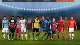 UEFA arrancó la votación para que los aficionados elijan al 'Equipo del Año 2013'