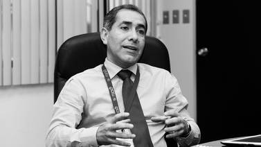  Francisco Calvo, gerente de Racsa: “La idea es librarnos del déficit en el 2016”.