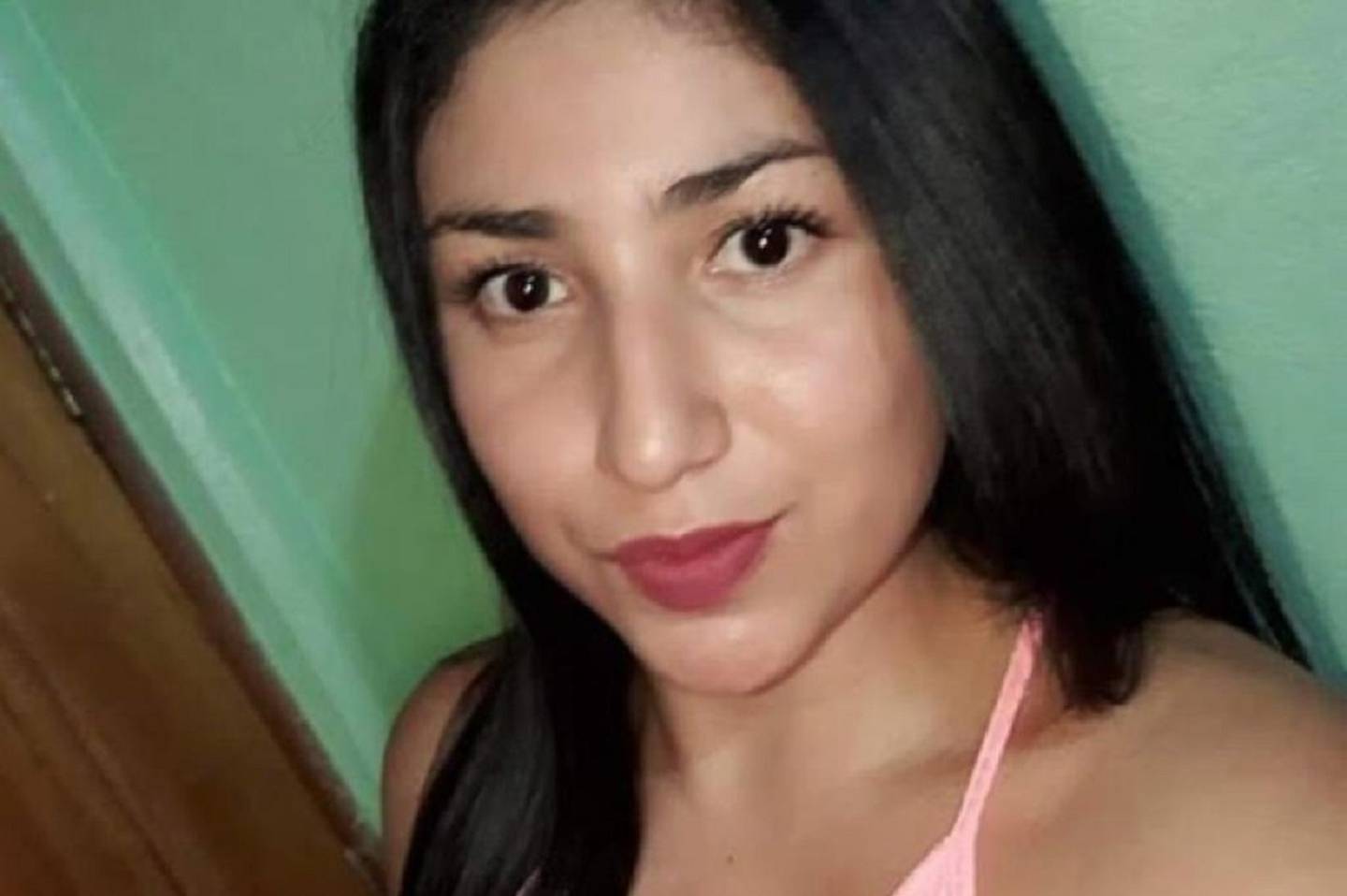 Karolay Serrano Cordero, de 25 años, quien está desaparecida.