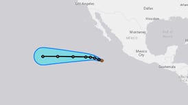 Tormenta tropical Lester se forma en el Pacífico frente a costa de México