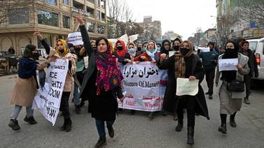 Ministras de Exteriores del mundo condenan al unísono la opresión talibán contra las mujeres