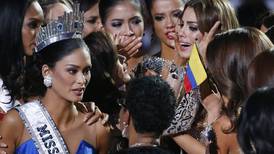 Miss Universo Pia Wurtzbach: 'Como ella (la colombiana), yo también quería ganar'