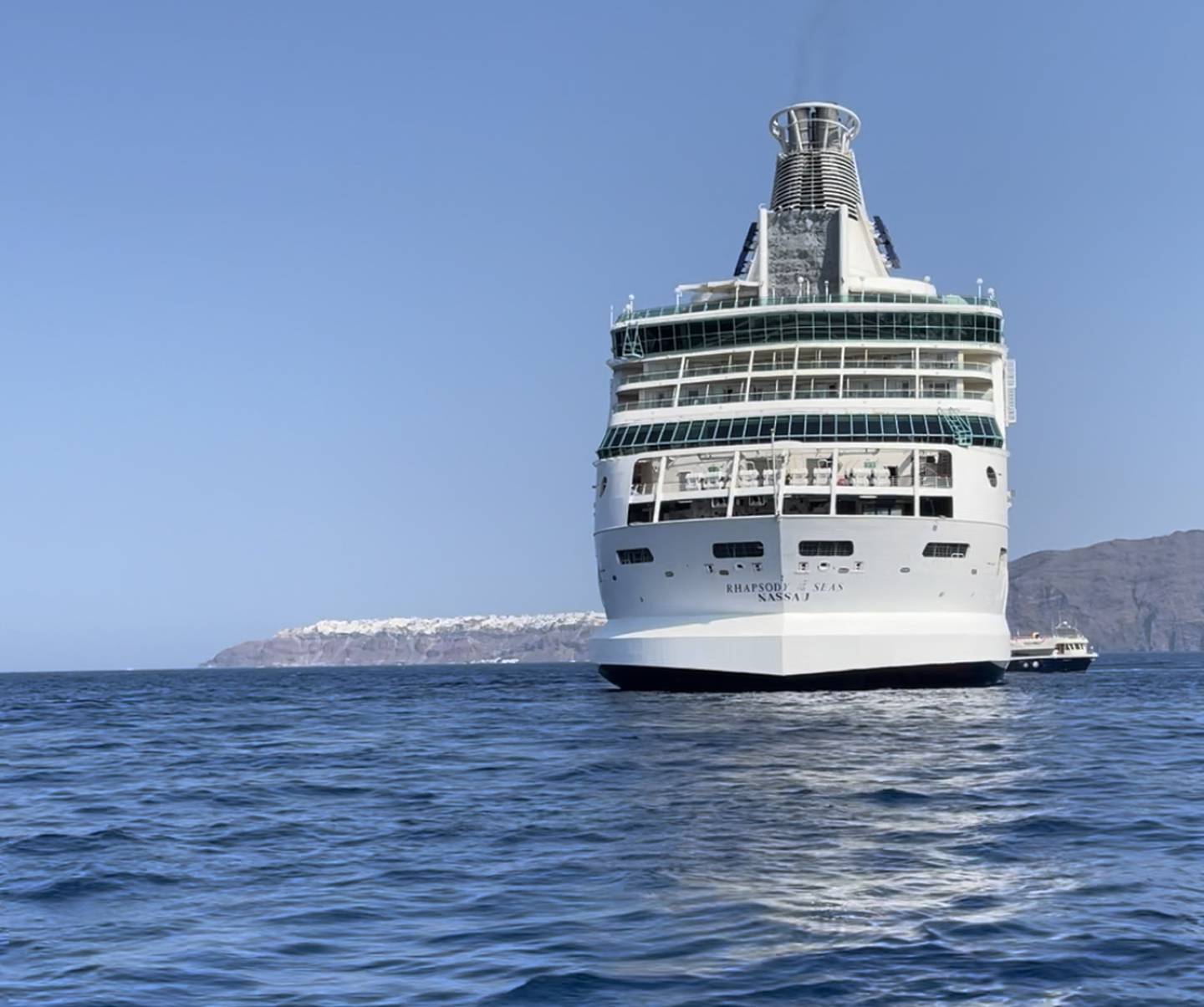 El crucero Rhapsody of the Seas, de Royal Caribbean, empezará recorridos en el Caribe en diciembre 2023.
