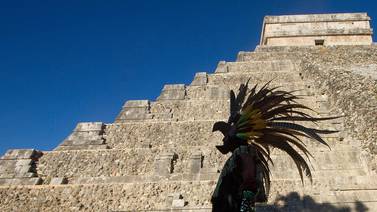 Descubren estructura en el interior de pirámide de Kukulkán en México