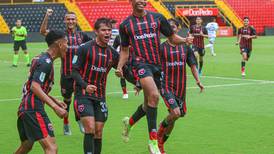 ‘Cachorro’ Ledezma marcó el gol del título para Alajuelense 