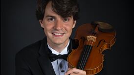 Violinista costarricense André Robles logra un puesto en la prestigiosa Ópera Alemana de Berlín
