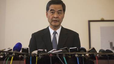  Gobierno de Hong Kong   propone reabrir diálogo 