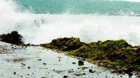 CNE alerta por mareas altas en el Pacífico a partir de mañana