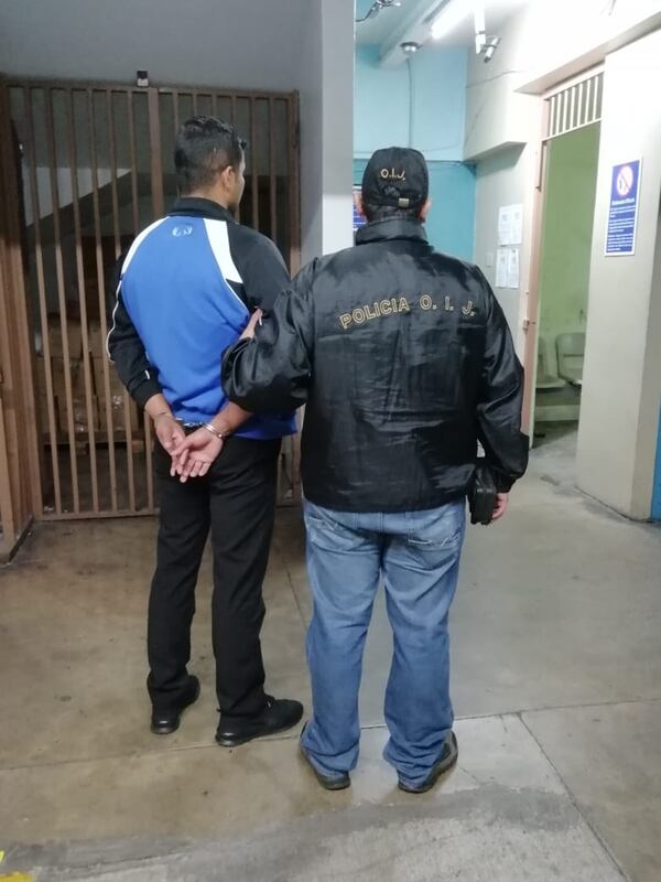 Un guarda del hotel fue detenido como sospechoso del crimen de la venezolana. Foto: OIJ para LN