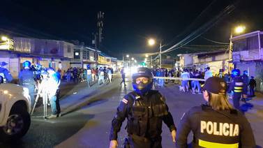 Balacera en finca San Juan de Pavas deja un motociclista muerto y un herido