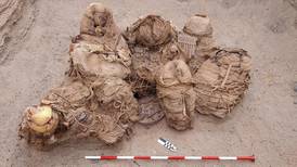 Hallados restos humanos de 800 años de antigüedad en Perú
