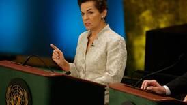 Christiana Figueres defiende su candidatura ante la Asamblea General de la ONU