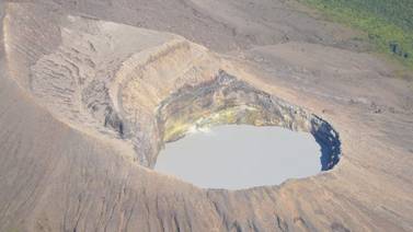 Volcán Rincón de la Vieja lanzó nueva erupción