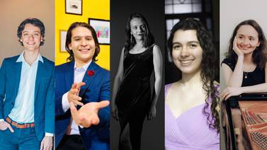 Costa Rica Piano Festival vuelve con cinco jóvenes y prometedores artistas en concierto