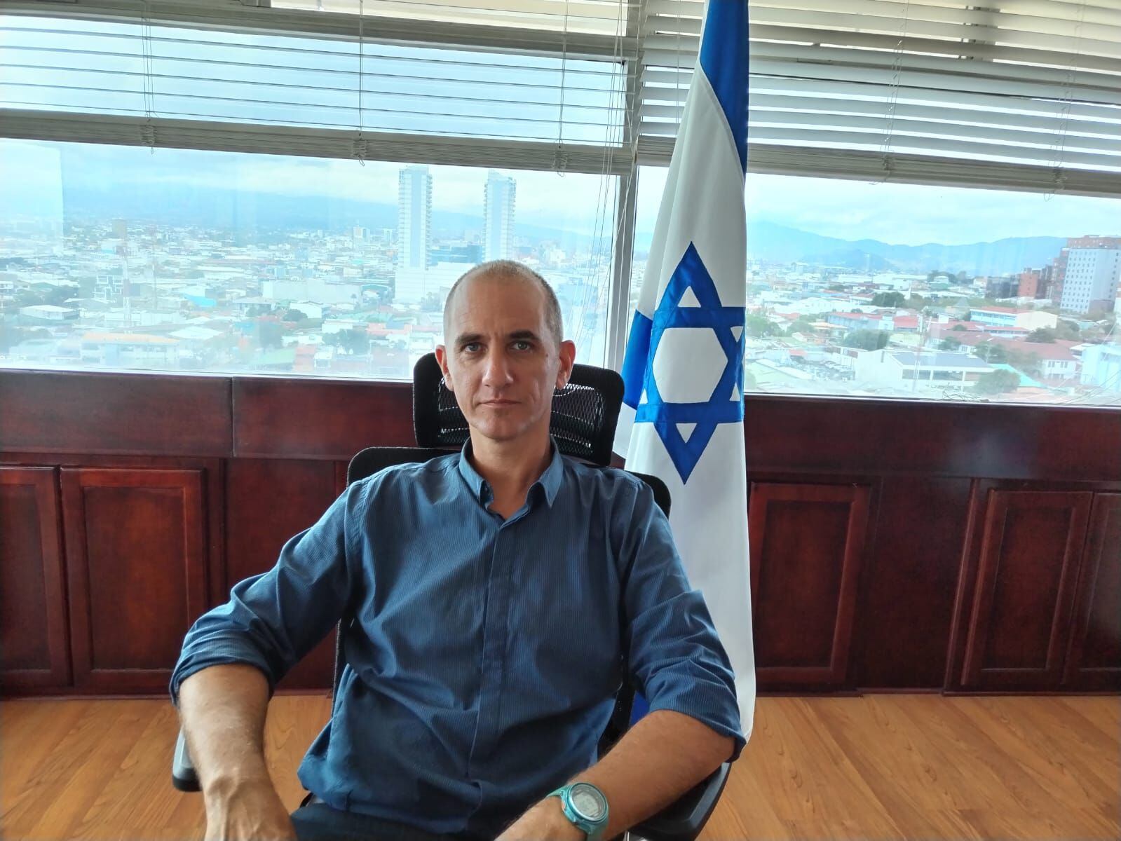 Amir Rockman, cónsul de Israel en Costa Rica.