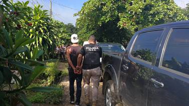 Dos hombres y una mujer usaban casa para venta de droga en barrio de Nicoya