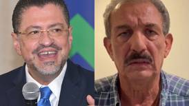 Rodrigo Chaves sobre su mayor financista Erick Quesada Gutiérrez: ‘Lo saludé una vez’