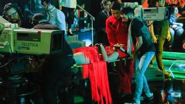 Coco Vargas se recupera tras incidente en DWTS: ‘Me robé el show fuera de la pista’