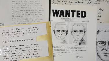 Descodifican mensaje de asesino serial “Zodiac killer” 50 años después