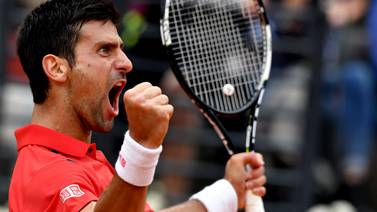 Novak Djokovic elimina a Rafael Nadal en los cuartos del Masters de Roma