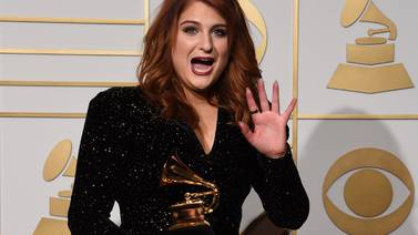 Meghan Trainor: ¿con el Grammy la tomarán en serio?