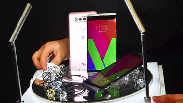 LG presenta primer teléfono con nueva versión de Android